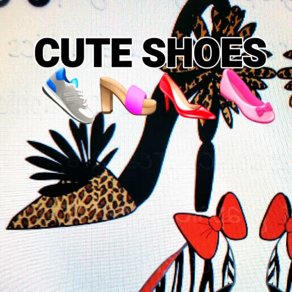 CUTE SHOES - Picture 1 of 1